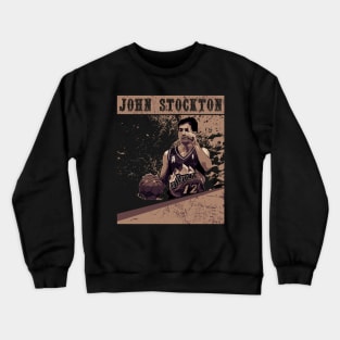 John Stockton Crewneck Sweatshirt